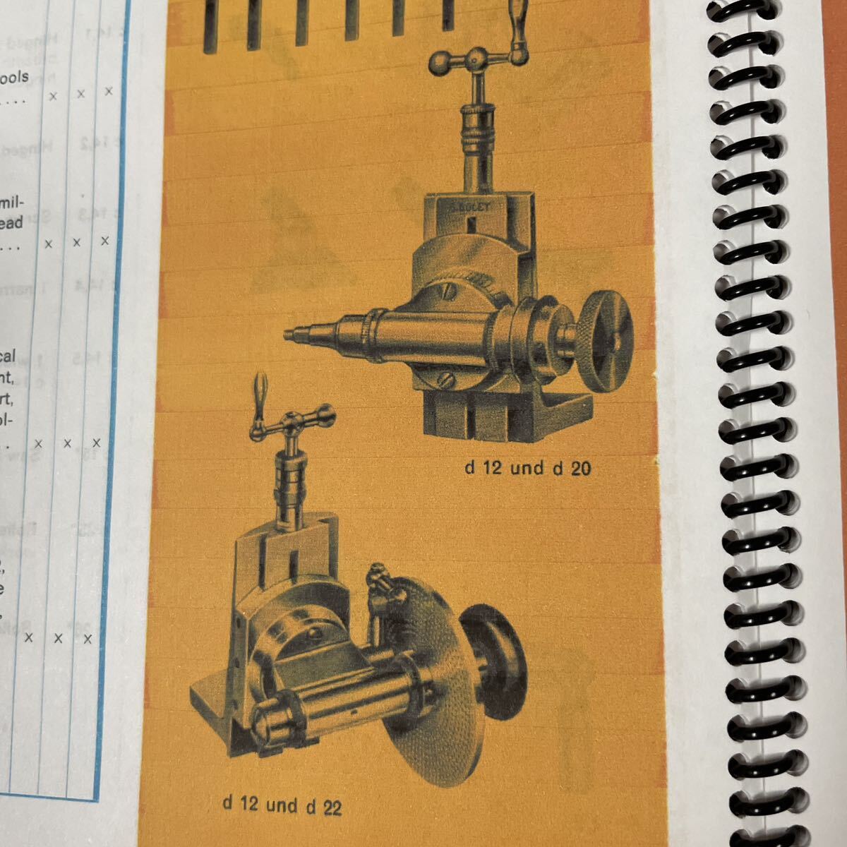 G.Boley製　Vertical slide・Milling grinding head・Dividing Tailstock 時計旋盤　時計工具　彫金 