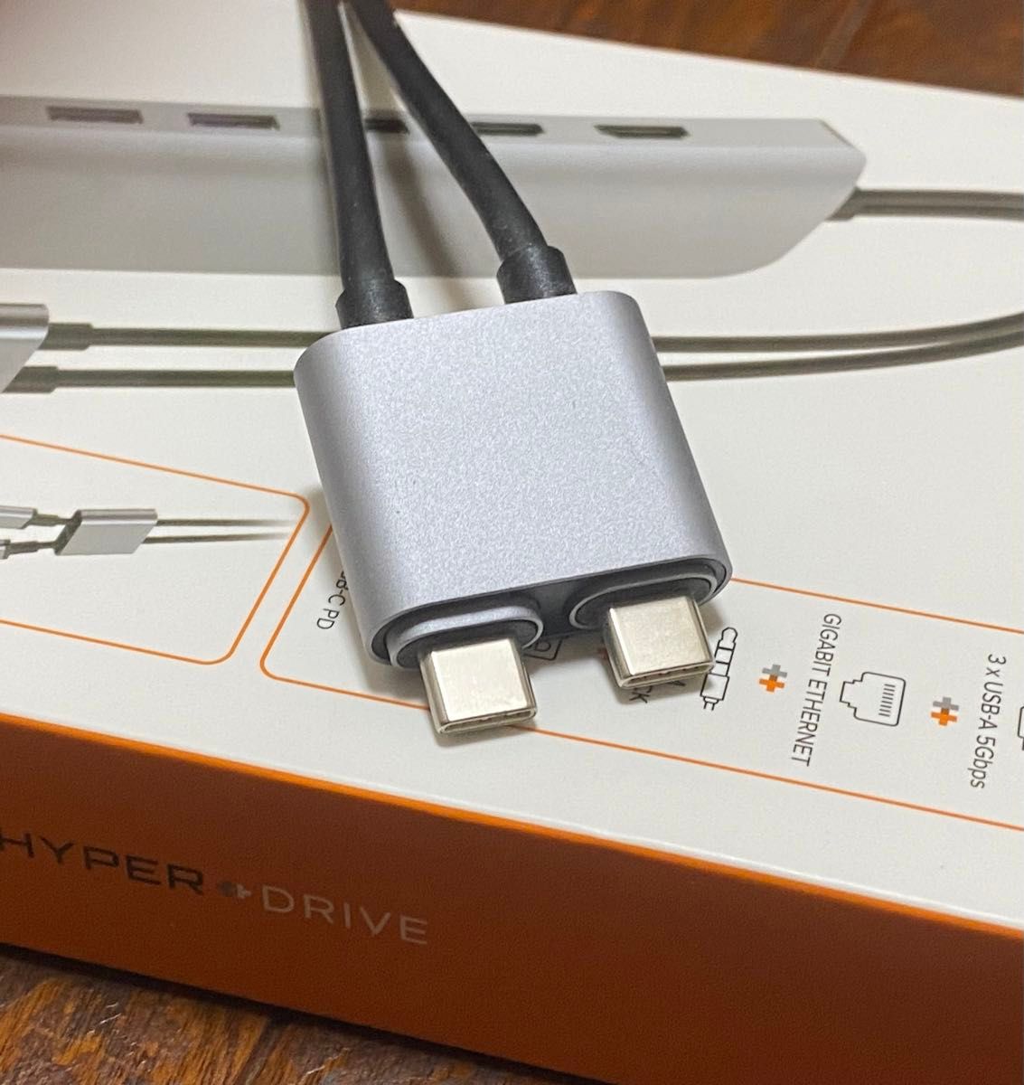 Hyper Drive USB-C HUB VIPER 10-in-2 美品 Mac ハブ