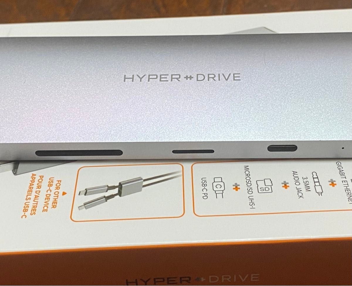 Hyper Drive USB-C HUB VIPER 10-in-2 美品 Mac ハブ