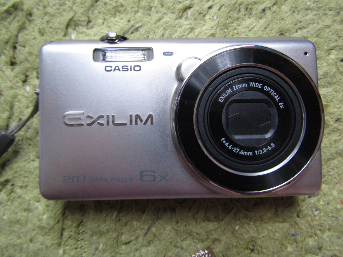 CASIO カシオ EX-ZS35 デジタルカメラ EXILM 20.1 MEGA PIXELS 6X _画像10