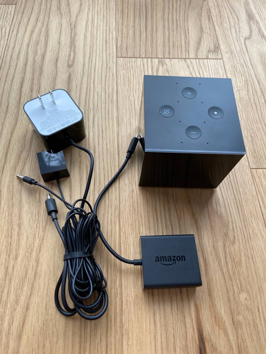 Fire TV Cube - Alexa対応音声認識リモコン(第3世代)付属 | ストリーミングメディアプレーヤー_画像1