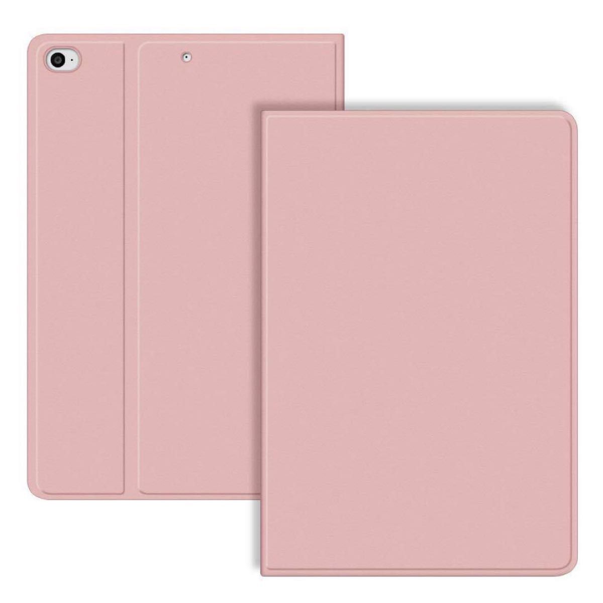 iPad 9.7インチ Apple Pencil 収納 オートスリープ機能ピンク