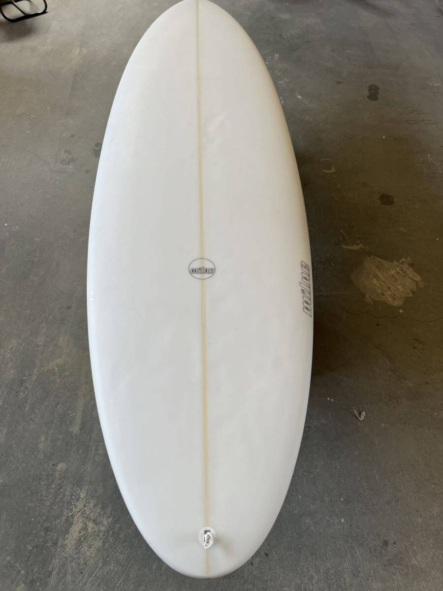 Yahoo!オークション - 美品 MILNE 6'0” F-2 ミルン サーフボード Yahoo!オークション - 美品 MILNE 6'0” F-2 ミルン サーフボード