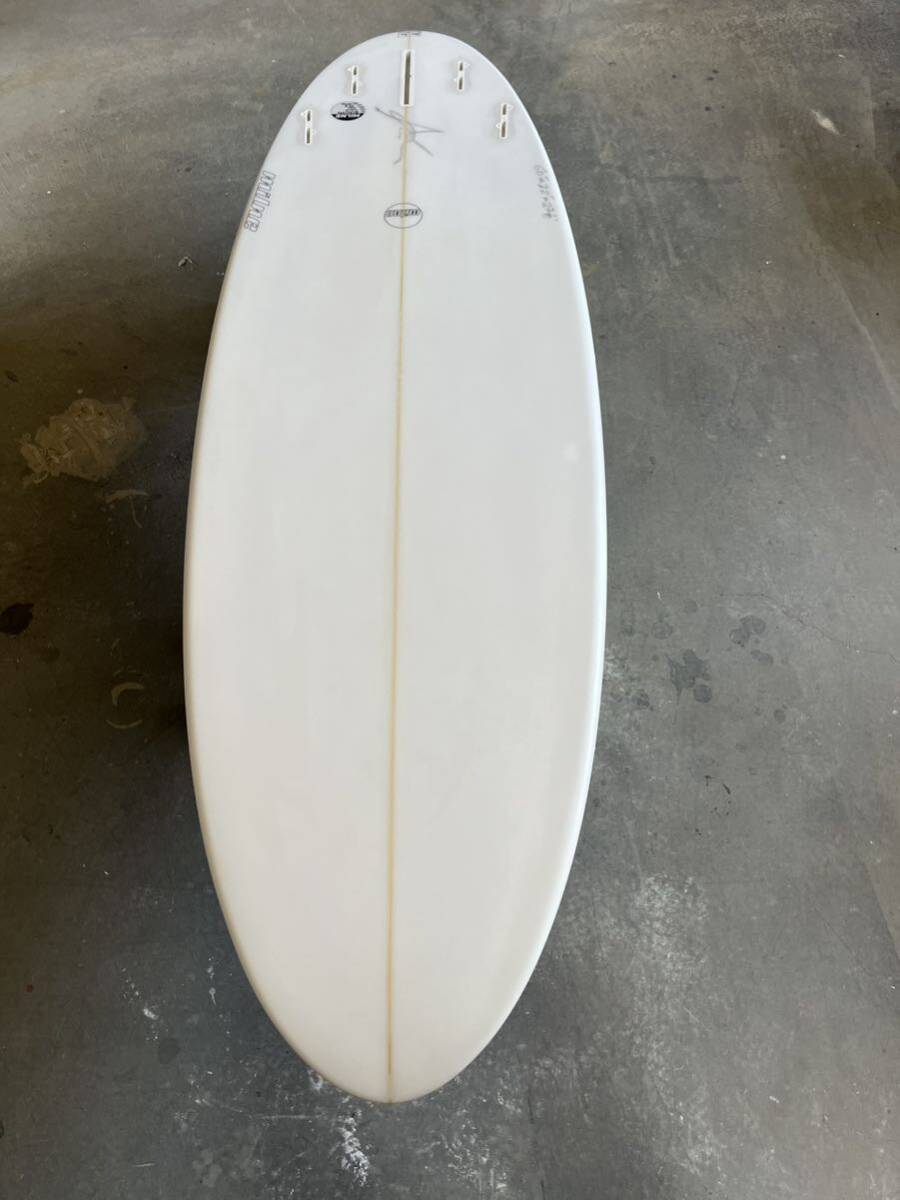 Yahoo!オークション - 美品 MILNE 6'0” F-2 ミルン サーフボード Yahoo!オークション - 美品 MILNE 6'0” F-2 ミルン サーフボード