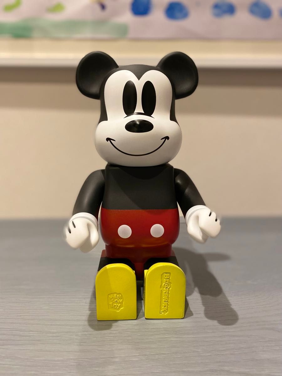 BE@RBRICK  400％　ディズニー　ミッキーマウス　ミッキー　ベアブリック