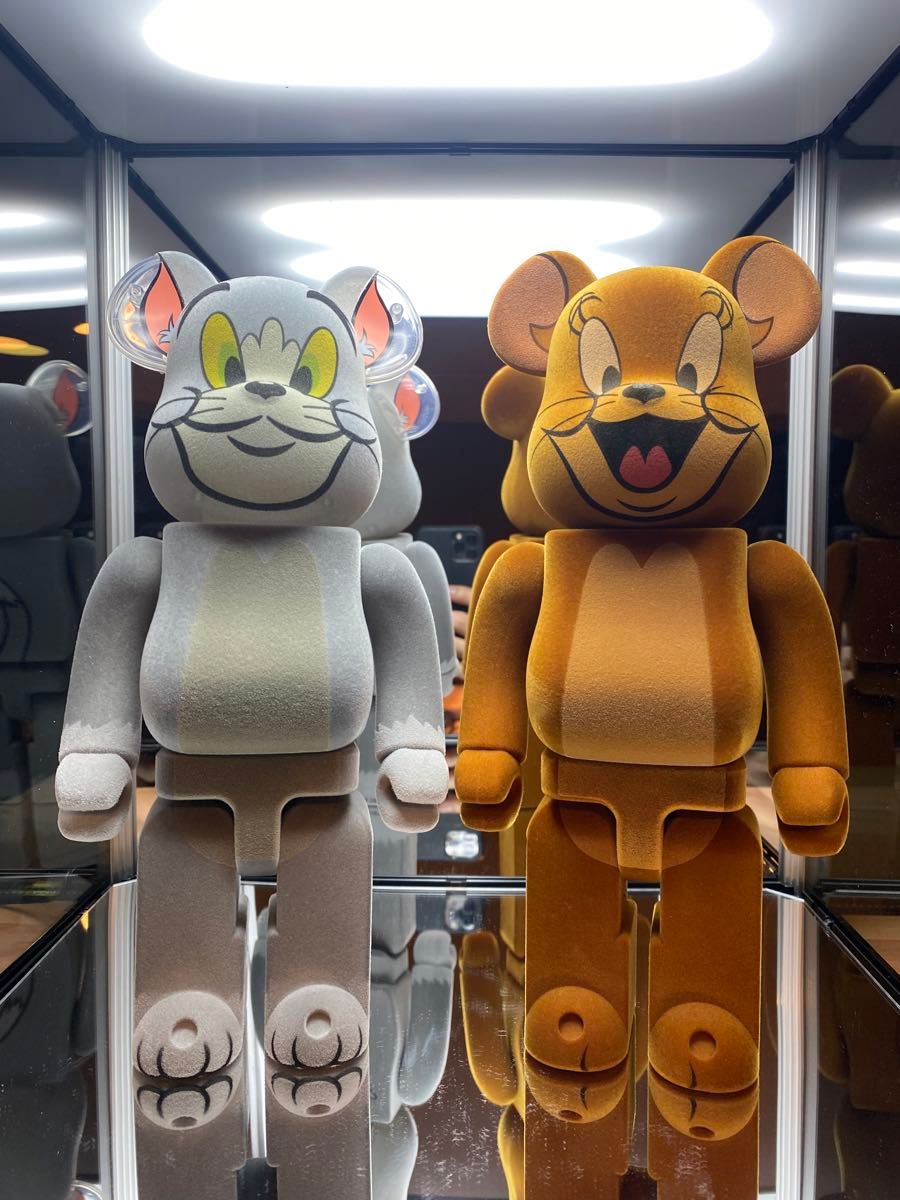 BE@RBRICK  400％　トム　ジェリー　トム&ジェリー　ベアブリック