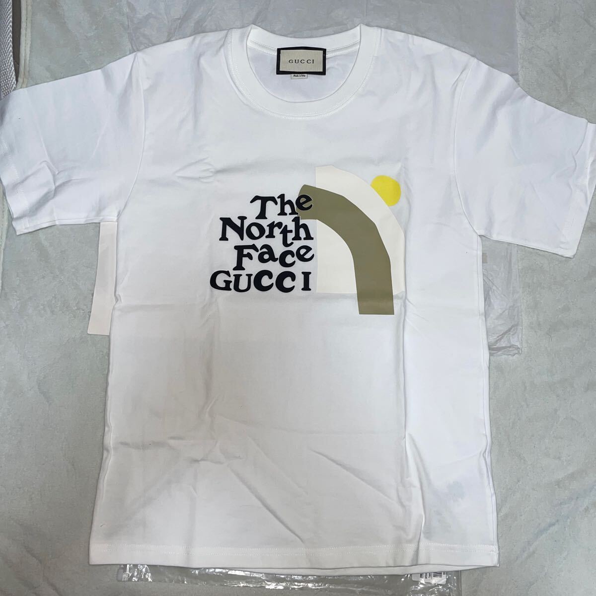 GUCCI×ノースフェイスコラボＴシャツ_画像2