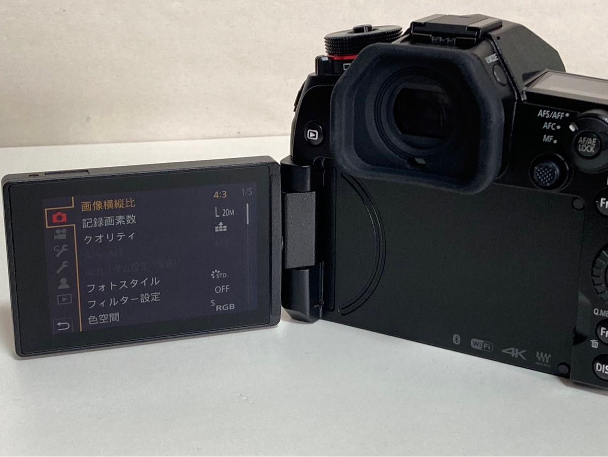 パナソニック LUMIX DC-G9 PRO ミラーレス一眼カメラ ボディ パナソニック LUMIX DC-G9 PRO ミラーレス一眼カメラ ボディ