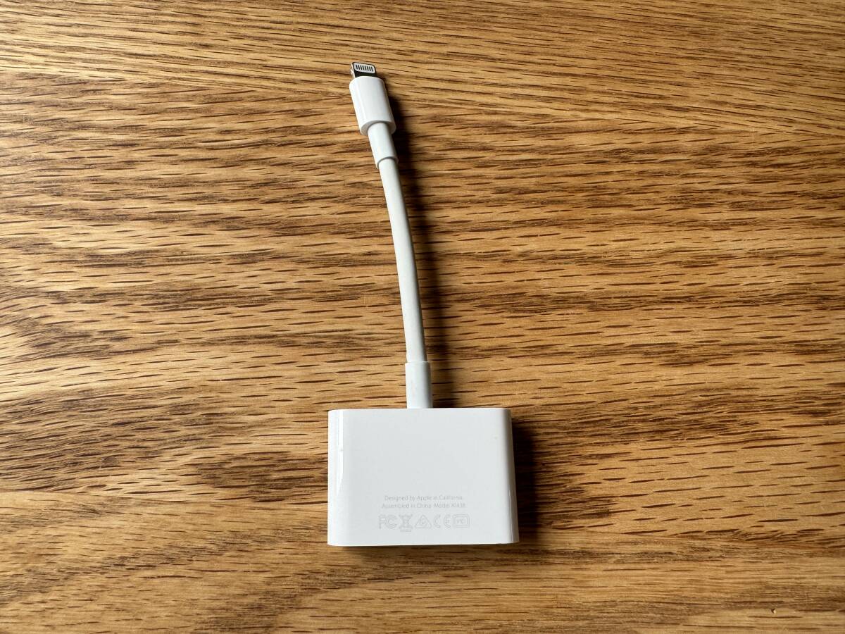 Apple Lightnig to Digital AV adapter_画像3