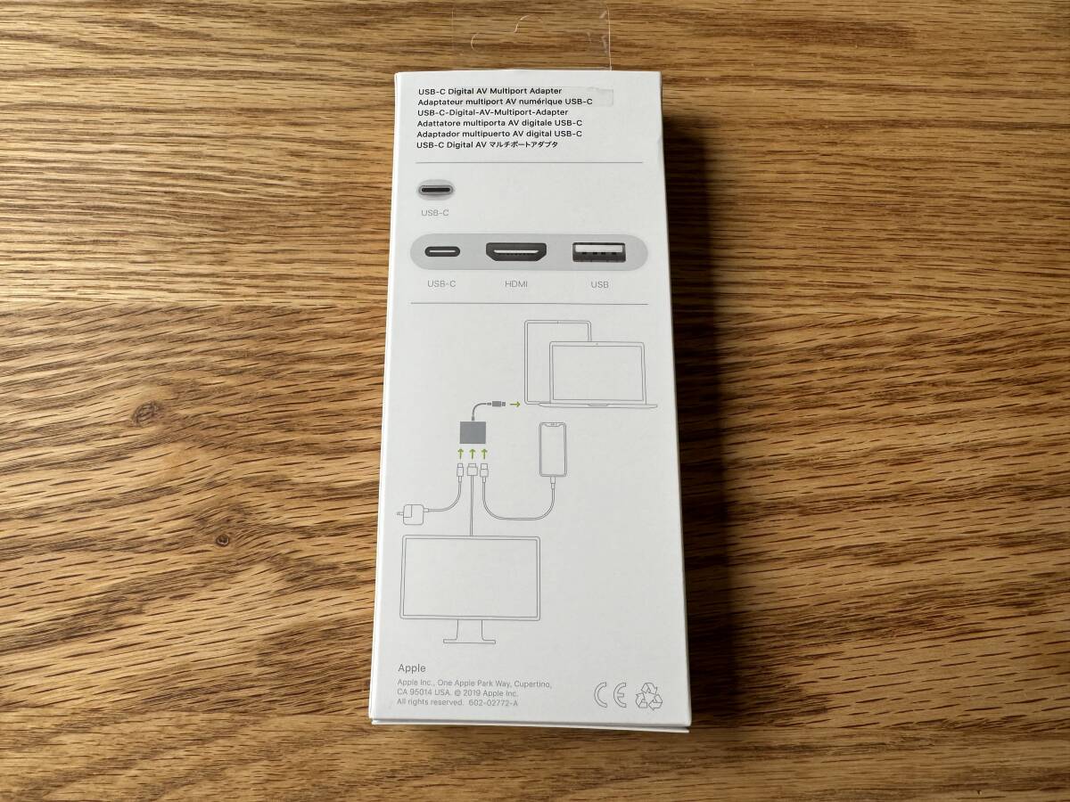 Apple USB-C to Digital AV Multiport Adapterの画像2