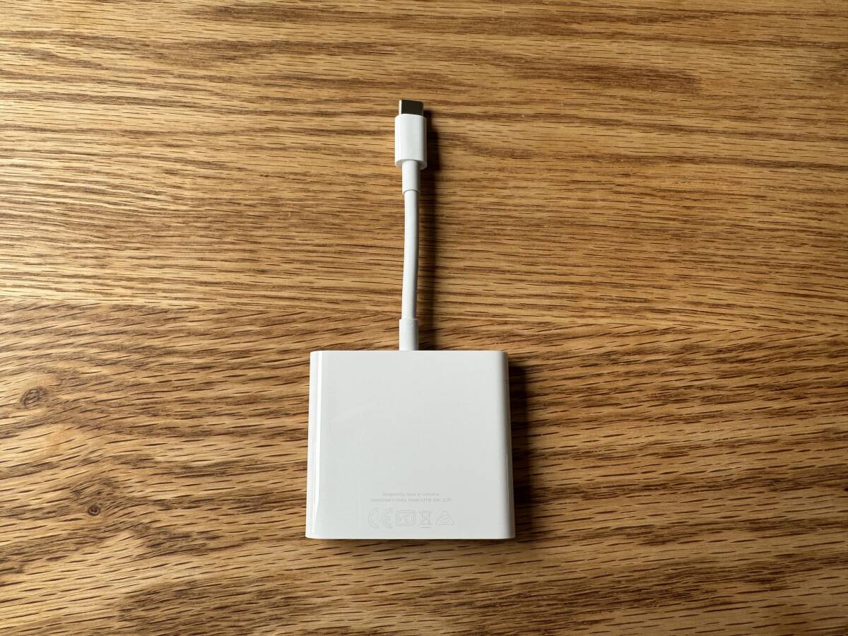 Apple USB-C to Digital AV Multiport Adapterの画像3