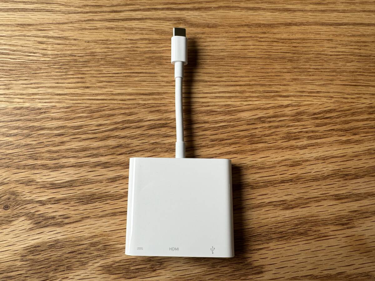 Apple USB-C to Digital AV Multiport Adapterの画像4