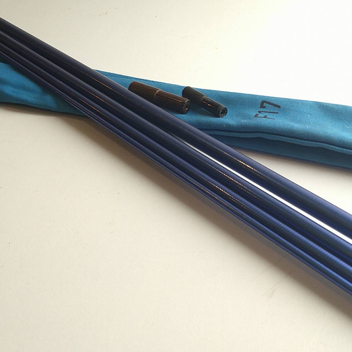 Daiwa ダイワ ヘラ竿 F17 5本継 17尺 竿袋付き ヘラブナ コイ 釣具 竿 の画像10