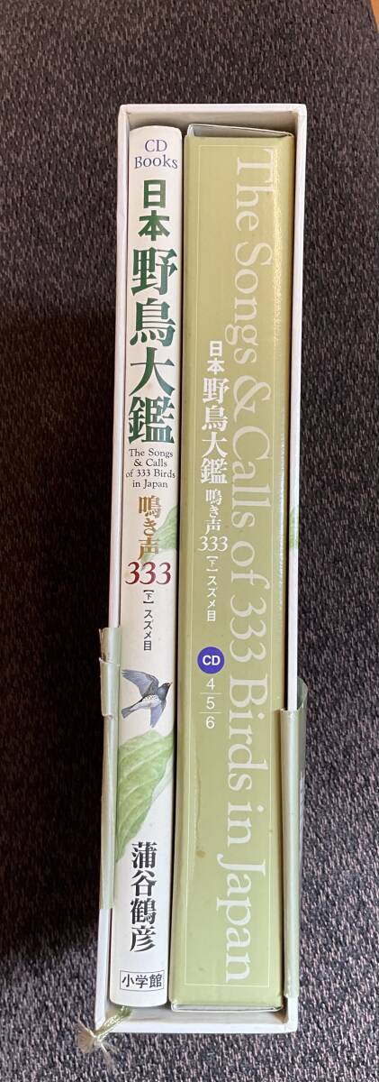 日本野鳥大鑑　鳴き声333［下］スズメ目　蒲谷鶴彦_画像2