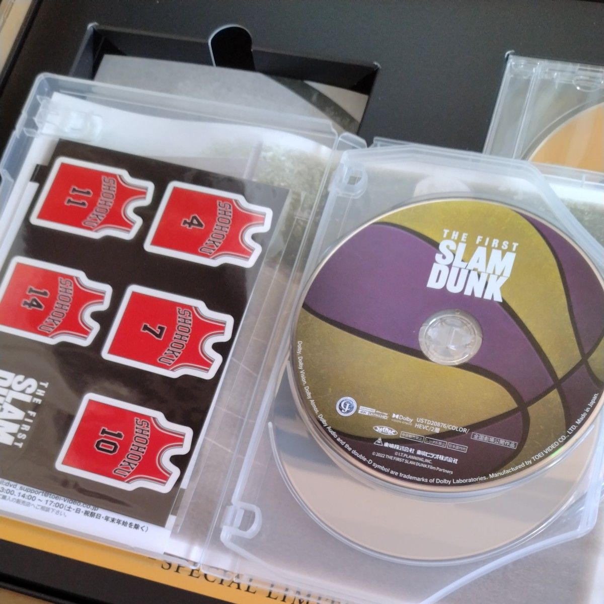 映画『THE FIRST SLAM DUNK』SPECIAL LIMITED EDITION Blu-ray 初回生産限定