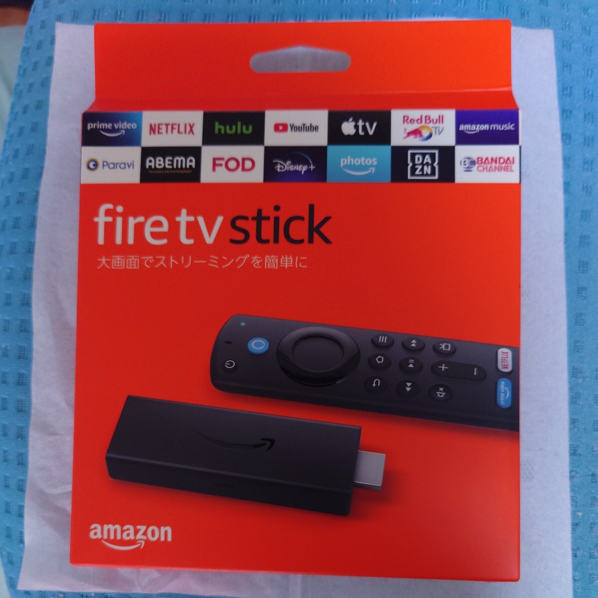 Fire TV Stick 第3世代 HD対応スタンダードモデル ストリーミングメディアプレイヤー【2021年発売】 Amazon Fire TV Stick アマゾン
