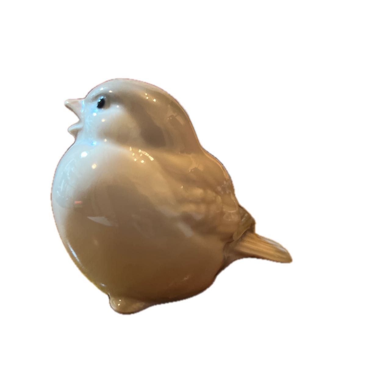 置物(3) 陶器 コマドリ スズメ 鳥 インテリア