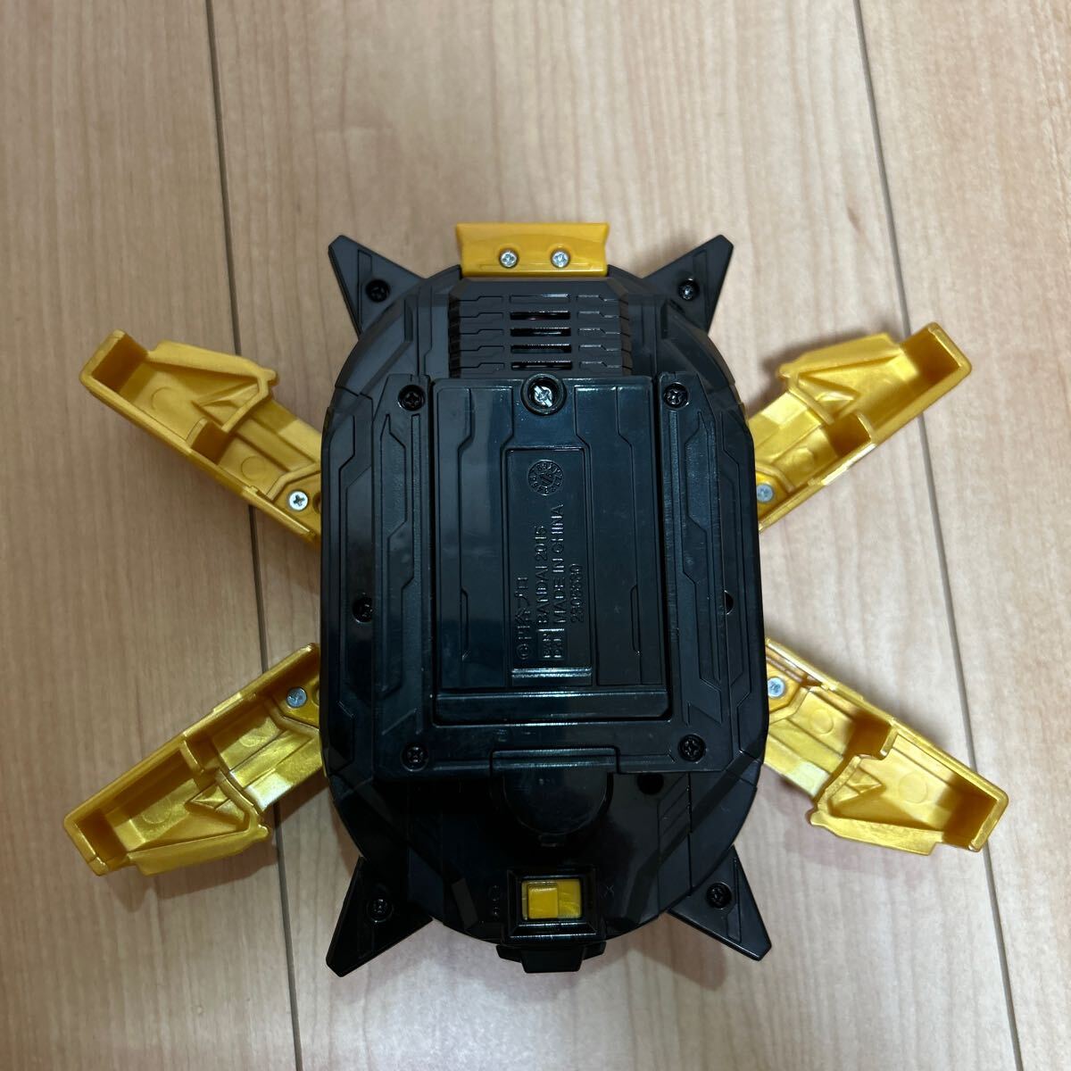 (33) 【中古】 DX エクスデバイザー本体 ウルトラマンエックス 変身 BANDAI 動作確認済 みの画像2