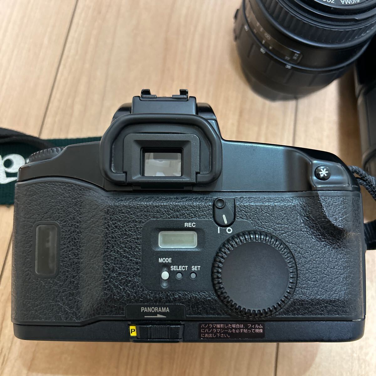 （A4）Canon キャノン EOS 100 現状品 動作未確認 /画像の物が全てですの画像7