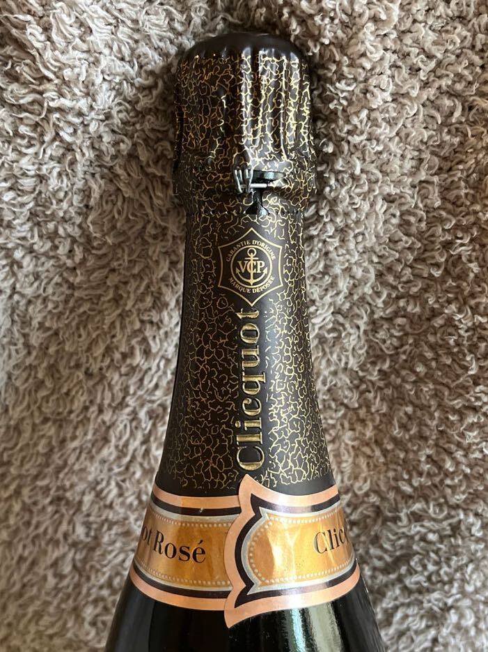 シャンパン ヴーヴクリコ ポンサルダン ブリュット ロゼ Veuve Clicquot Ponsardinビンテージ1976年 の画像4