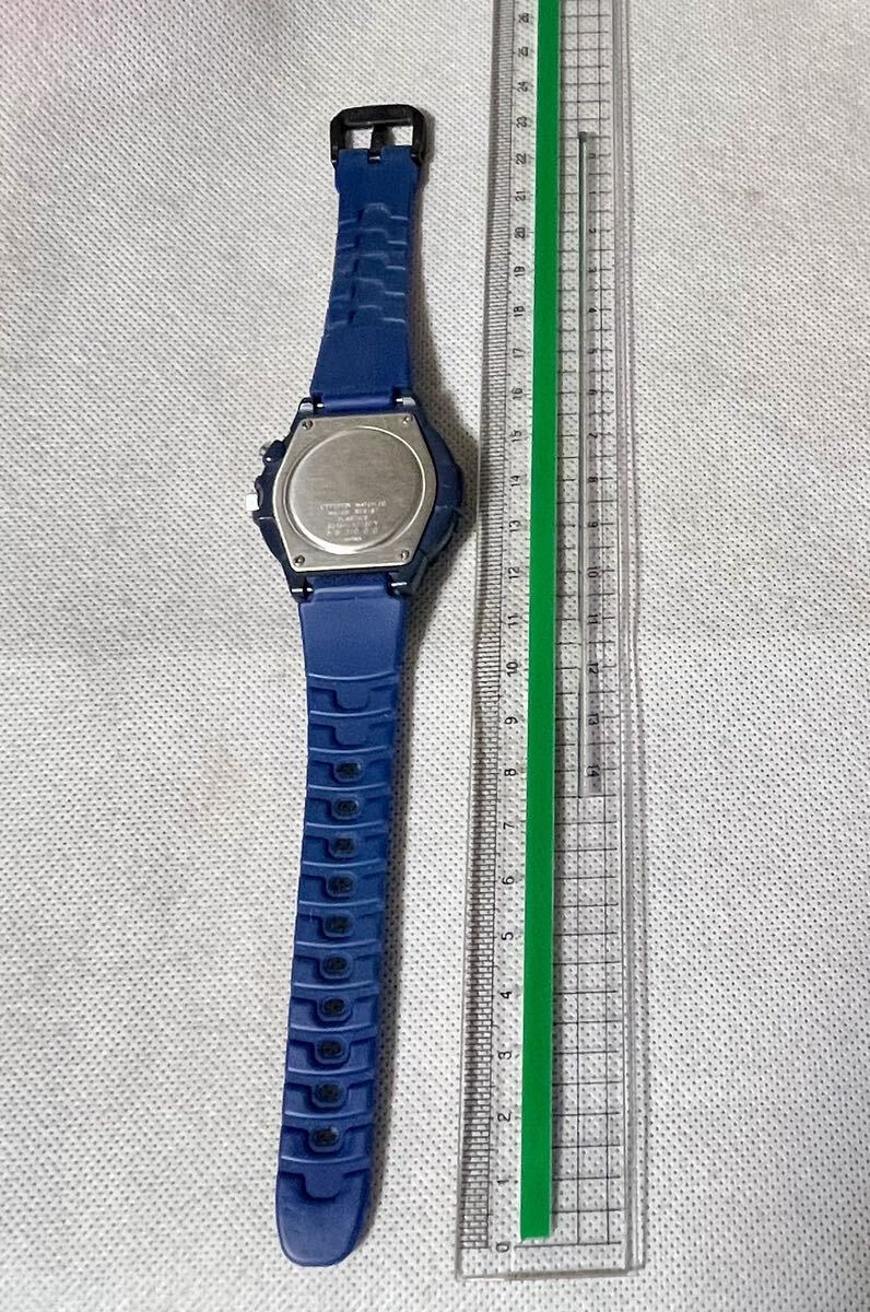 腕時計 CITIZEN OXY IGNIS 6210-L12732 可動品 激安一円スタートの画像3