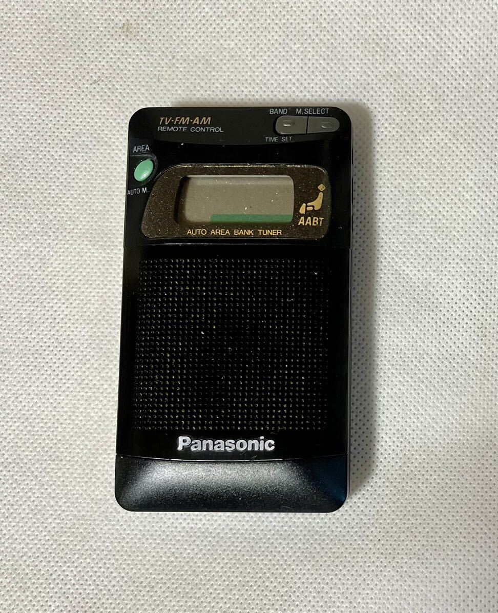Panasonic ポケットラジオ RF-H860 可動品 激安一円スタートの画像1