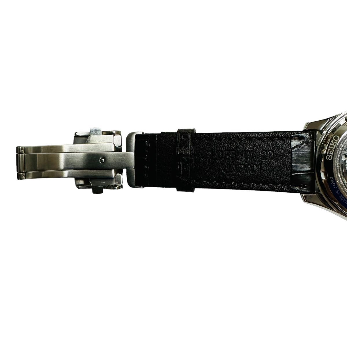 セイコー【SEIKO】60周年記念限定 プレサージュ SARW027 メンズ腕時計 裏スケ 自動巻き 6R27-00K0