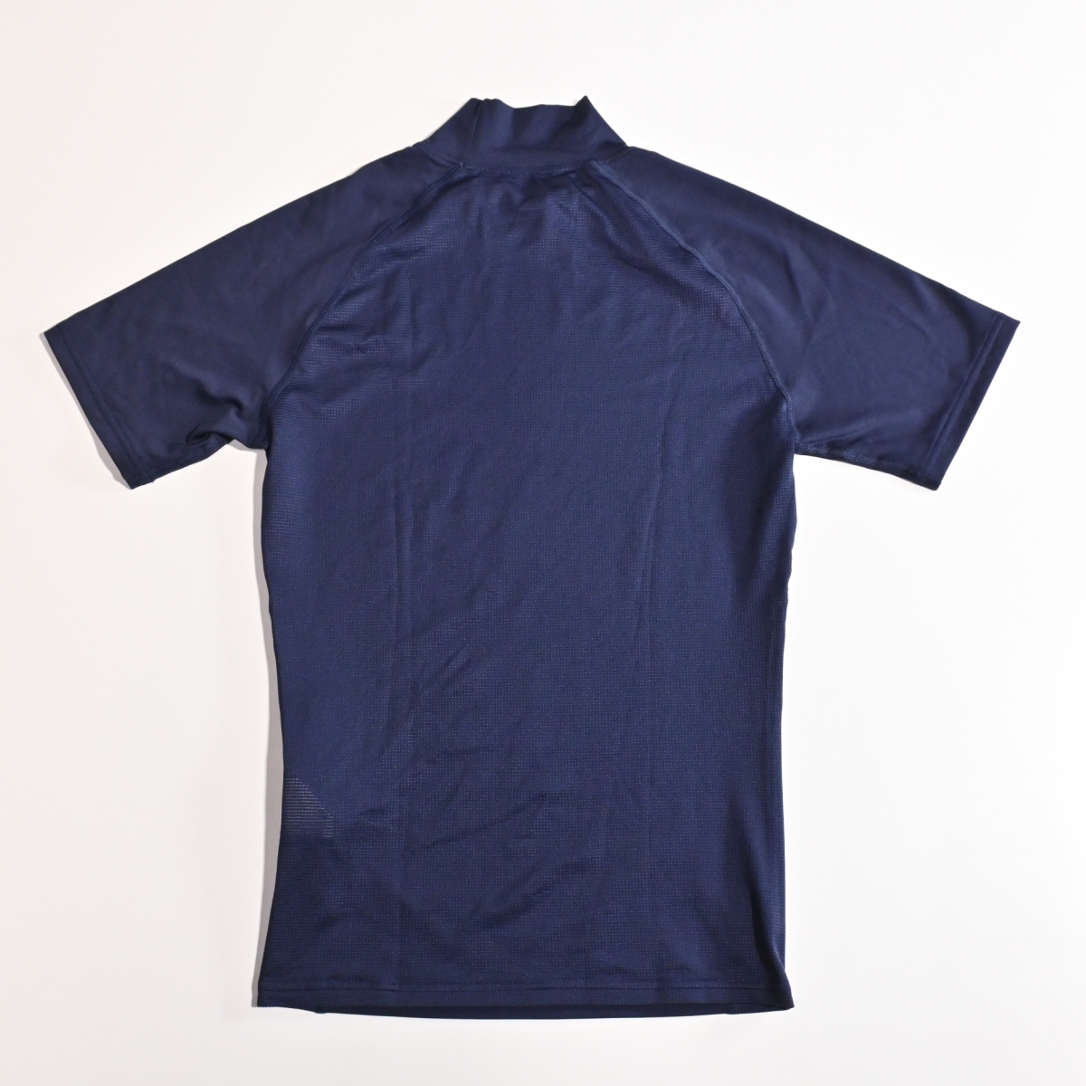 メンズL アンダーアーマー 紺 コンプレッション 半袖Tシャツの画像4