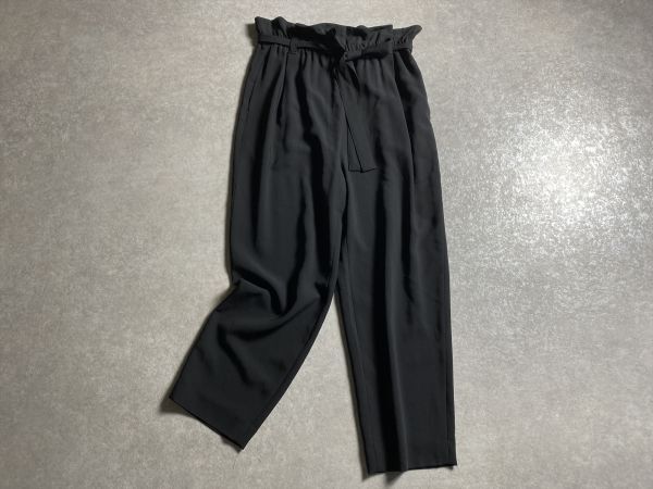 feerique MOGA* spring * bell tedo design * waist rubber relax Easy pants * size 2* made in Japan * Moga 