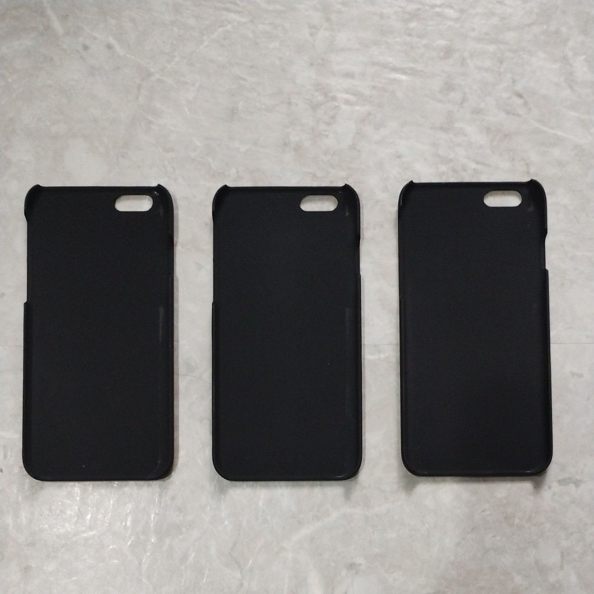 新品未使用【３個セット】 iphone6,iphone6s アルミハードケース