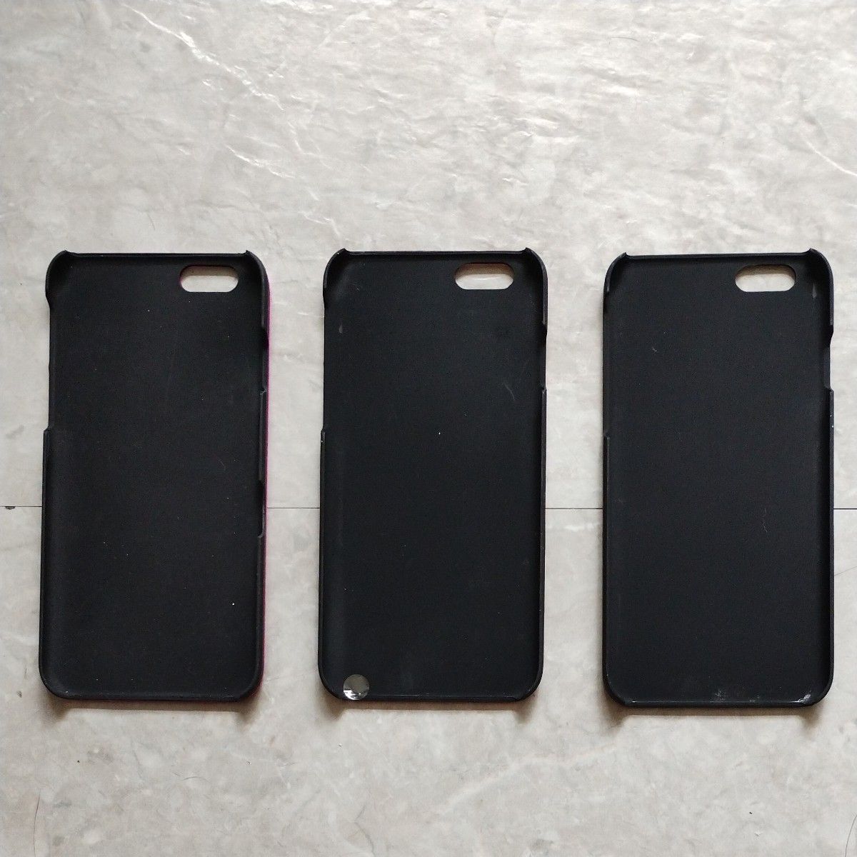 新品未使用【３個セット】 iphone6,iphone6s アルミハードケース