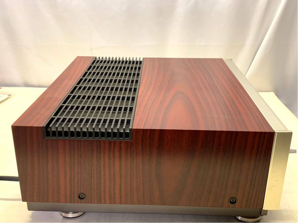 LUXMAN L-550X pre-main amplifier Junk a little with defect beautiful sound out could do 004