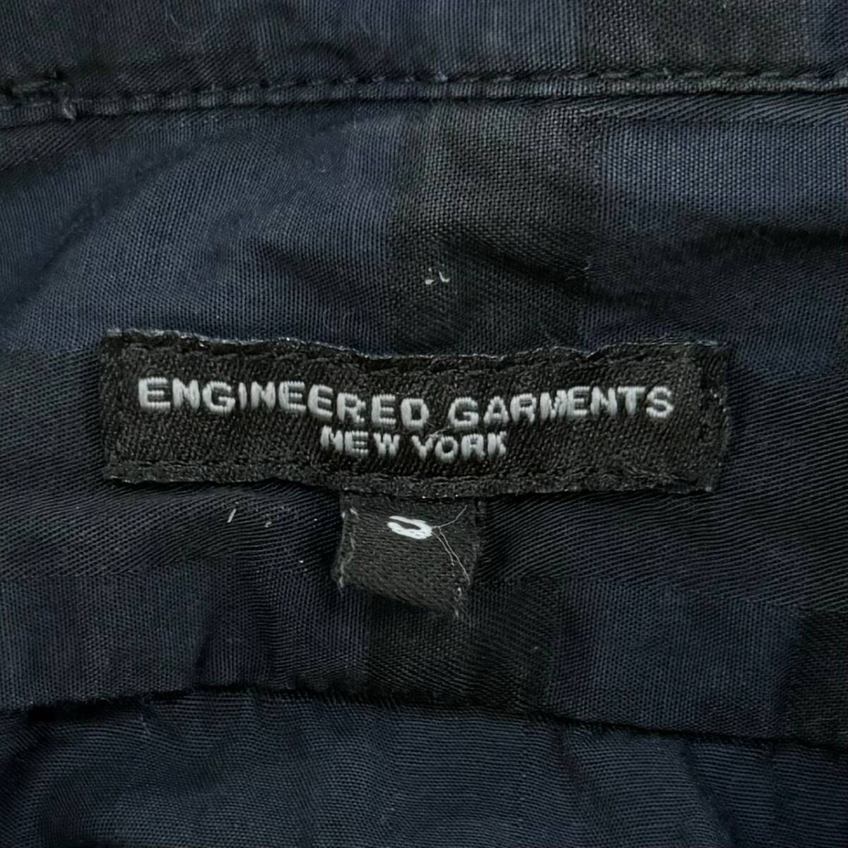 ● ENGINEERED GARMENTS プルオーバーシャツ バンドカラーシャツ エンジニアドガーメンツ S の画像3