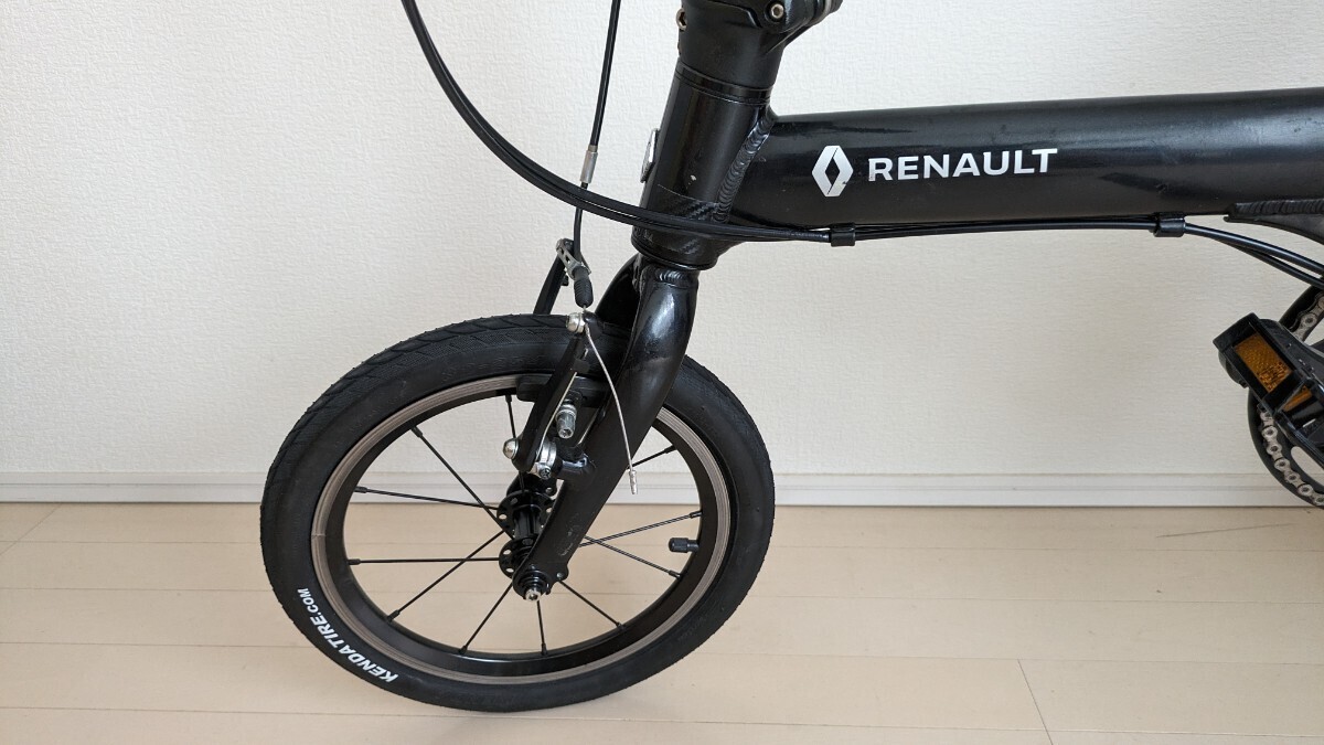 RENAULT ULTRA LIGHT7 Limited Edition(ルノー ウルトラライト7 リミテッドエディション) 　折り畳み 自転車_画像5