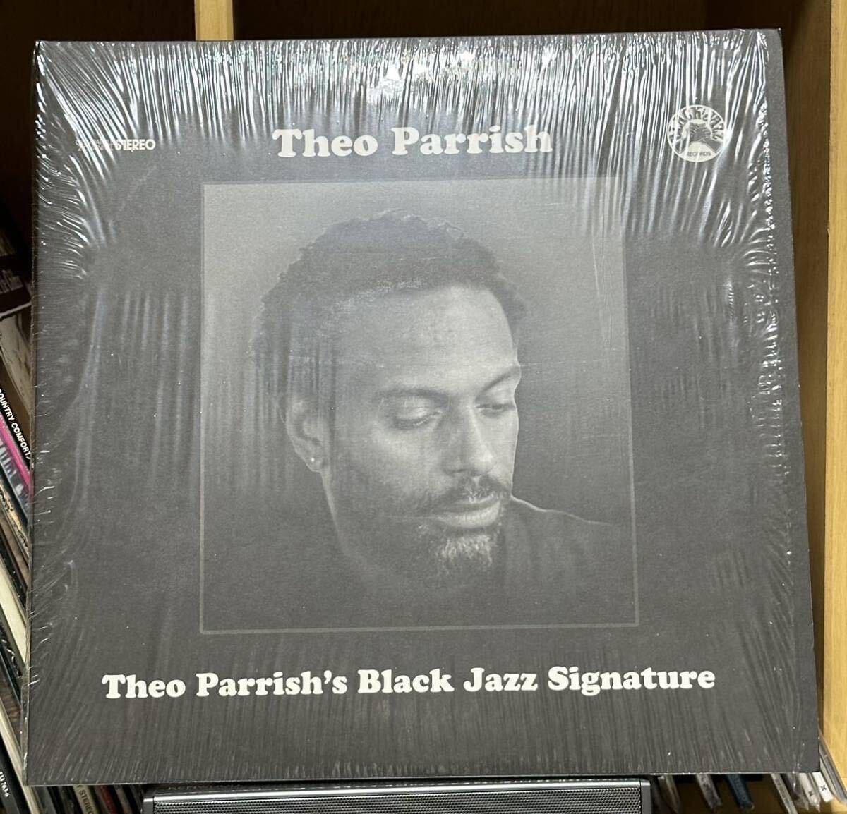 Theo Parrish Theo Parrish’s Black Jazz Signature 2LP MIXCD音源選曲集 Jazzの画像1