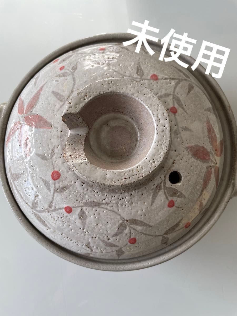 土鍋 調理器具 直火用 和食器 6号 (B)