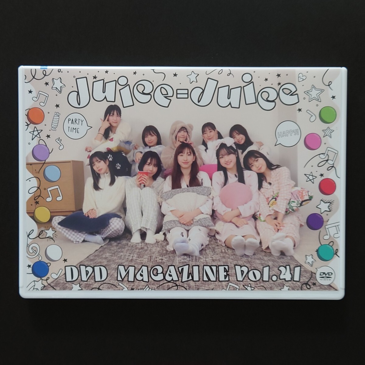 【新作】Juice=Juice DVD Magazine Vol.41【DVD】の画像1