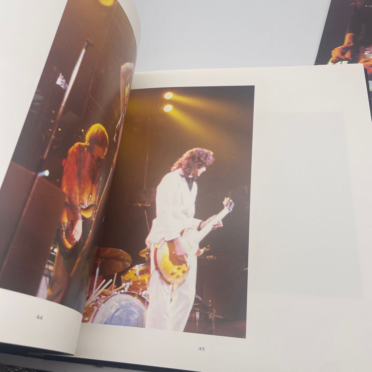  red *tsepe Lynn /Led Zeppelin Live Dreams/The Outtakes/Limited Collector Edition/ photoalbum 