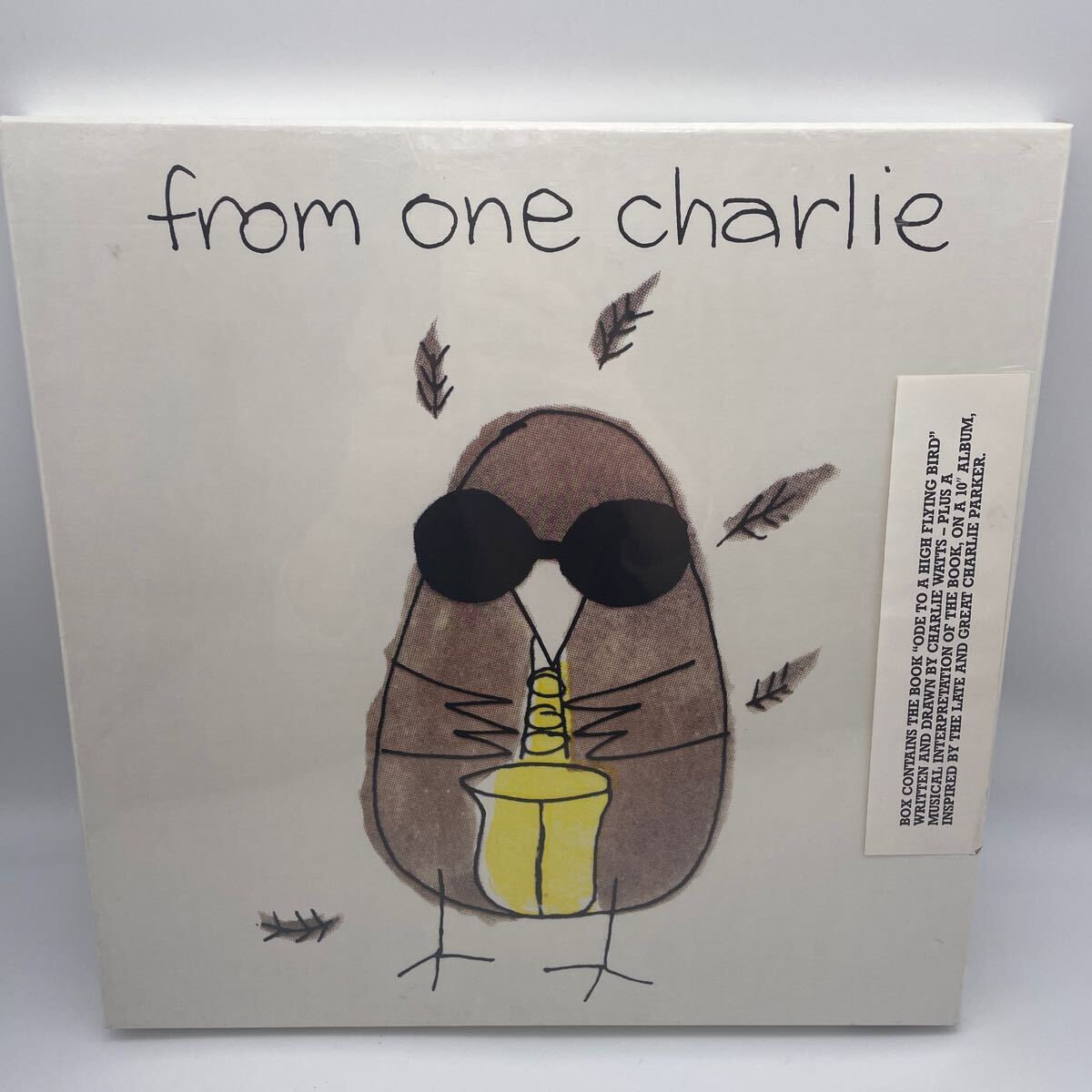 【未開封】チャーリー・ワッツ/Charlie Watts/From One Charlie/CD/Box/ローリング・ストーンズの画像1