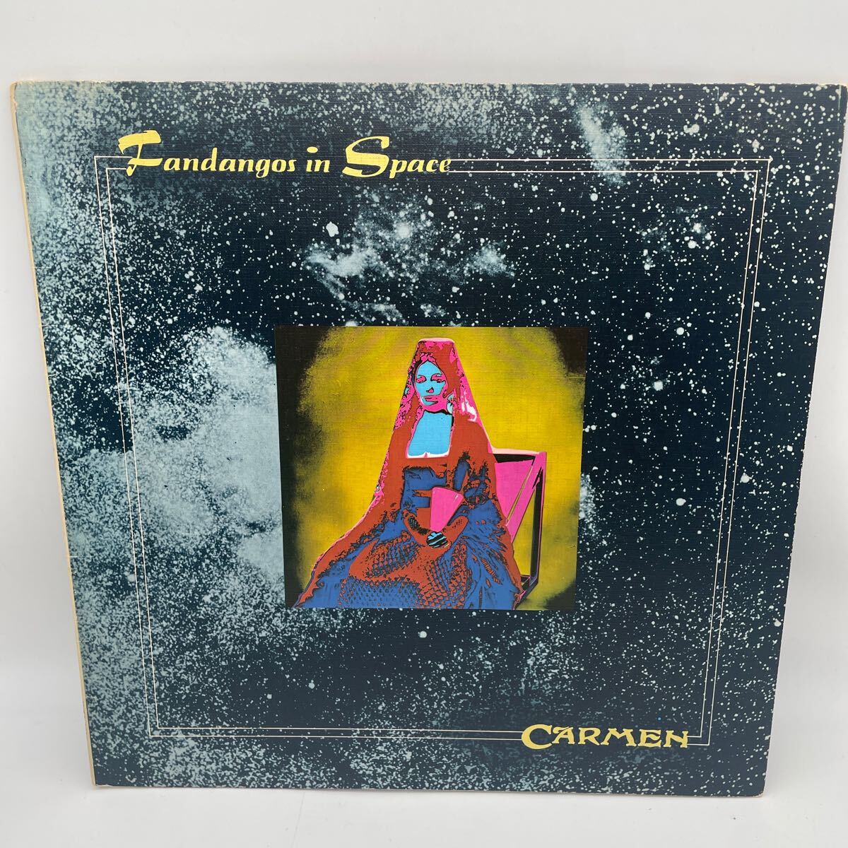 【UKオリジナル】カルメン/Carmen/Fandangos in Space/レコード/LP/73年作/の画像1