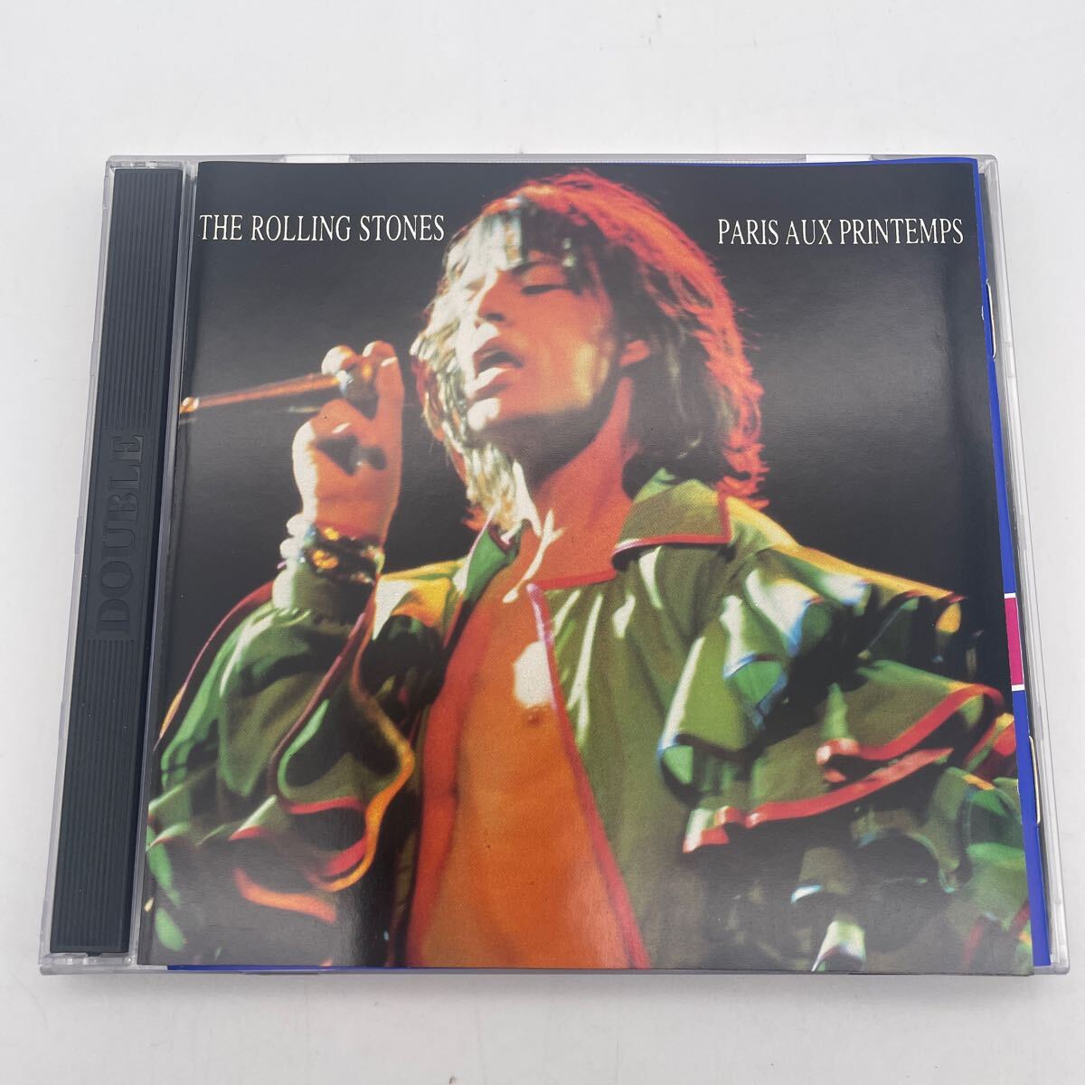 【希少・ブート】The Rolling Stones/ローリング・ストーンズ/CD/コレクター放出品/Paris Aux Printemps/_画像1