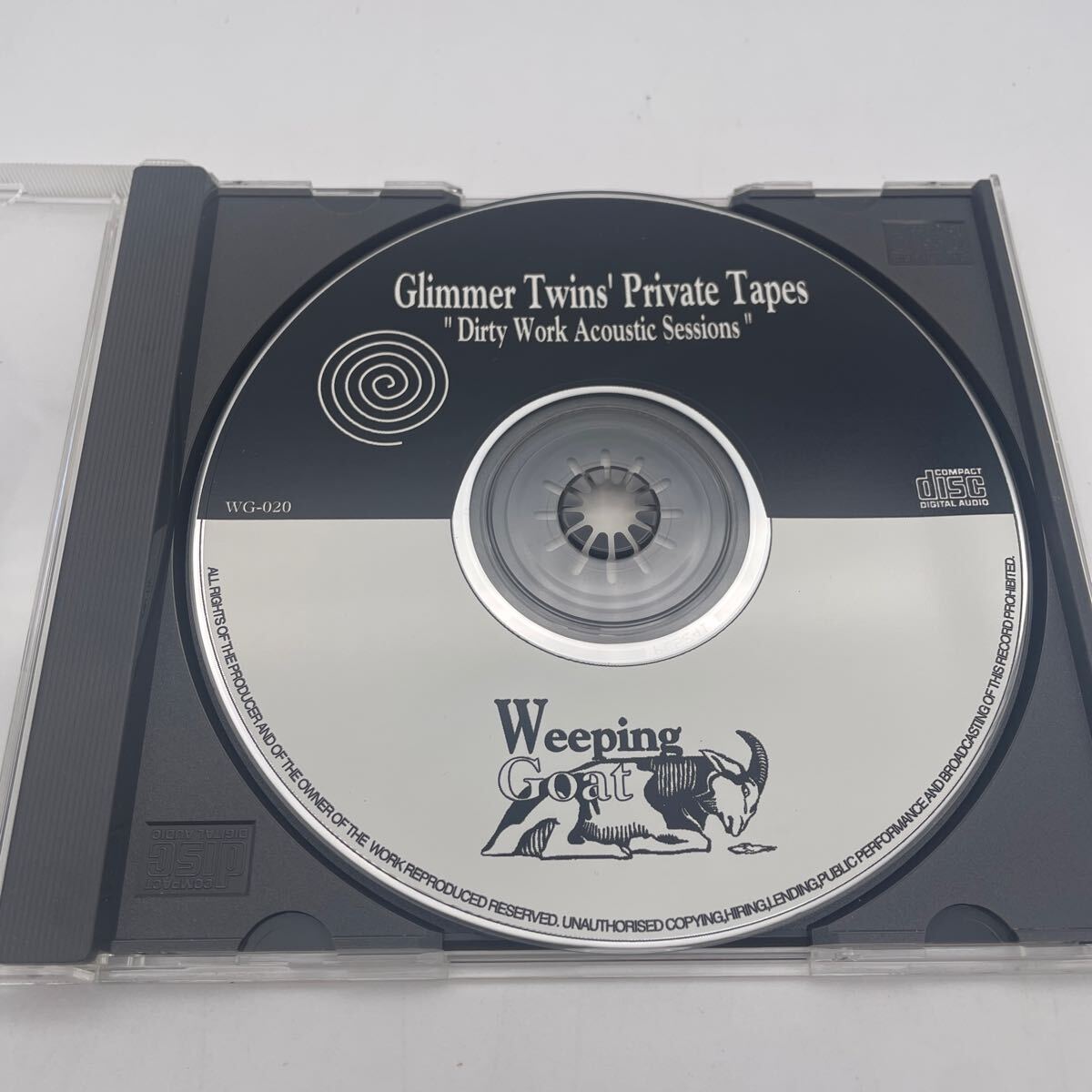 【希少・ブート】The Rolling Stones/ローリング・ストーンズ/CD/コレクター放出品/Glimmer Twin's Private Tapes/の画像4