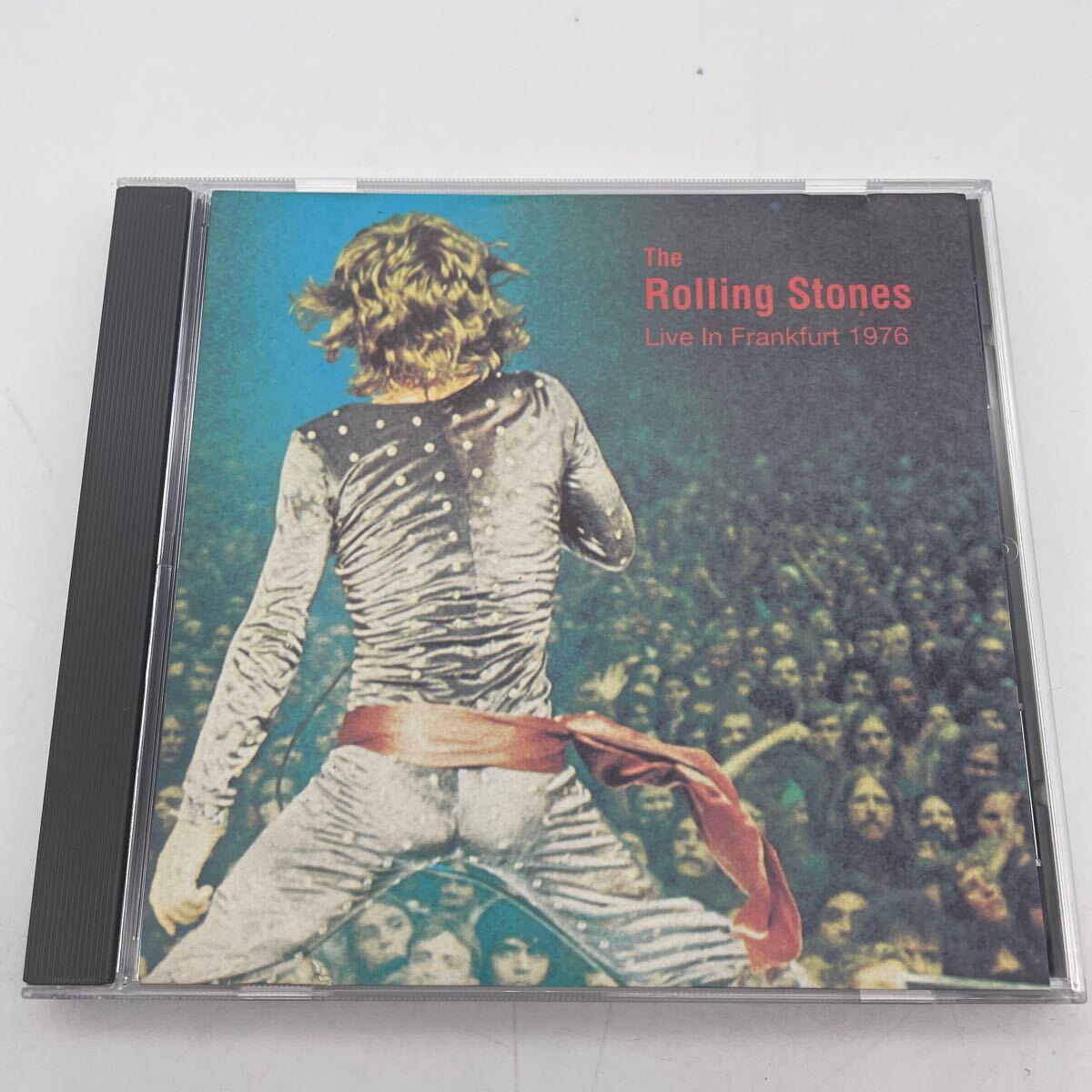 【希少・ブート】The Rolling Stones/ローリング・ストーンズ/CD/コレクター放出品/Frankfurt 1976/の画像1