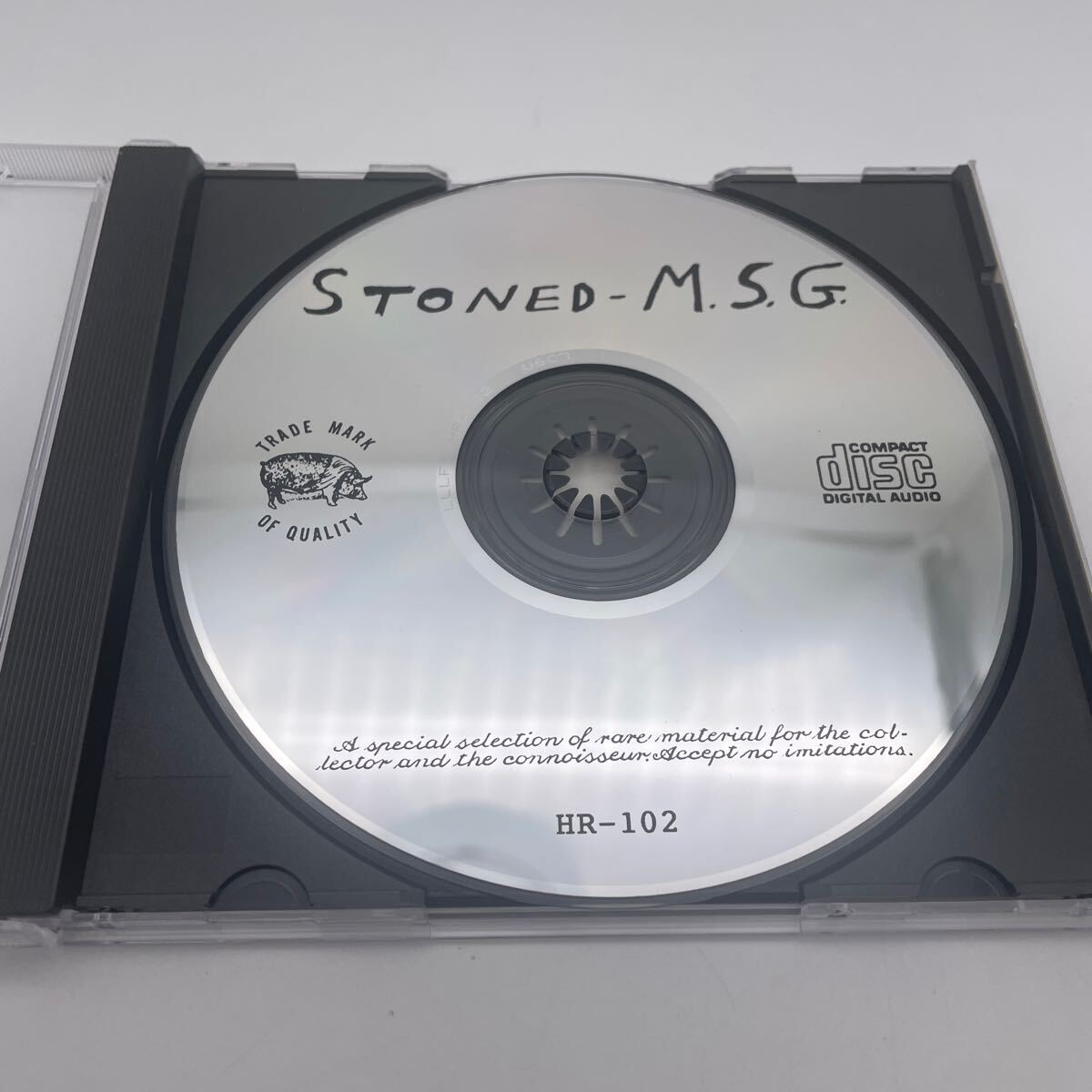 【希少・ブート】The Rolling Stones/ローリング・ストーンズ/CD/コレクター放出品/Stoned M.S.G 1969/の画像4