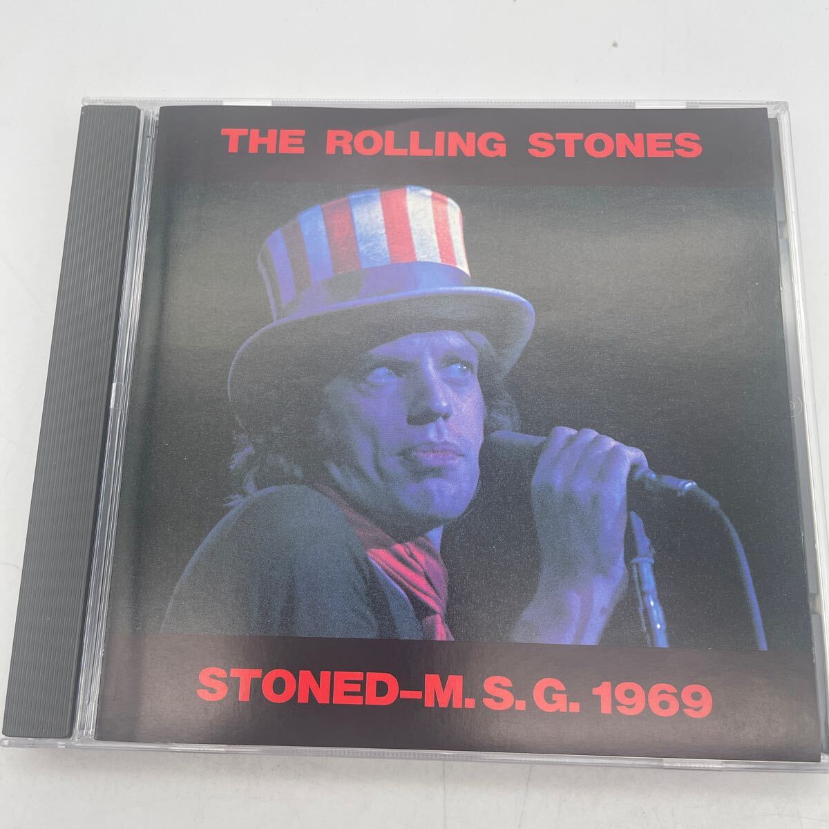 【希少・ブート】The Rolling Stones/ローリング・ストーンズ/CD/コレクター放出品/Stoned M.S.G 1969/の画像1