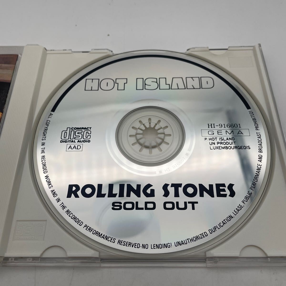 【希少・ブート】The Rolling Stones/ローリング・ストーンズ/CD/Sold Out/コレクター放出品の画像4