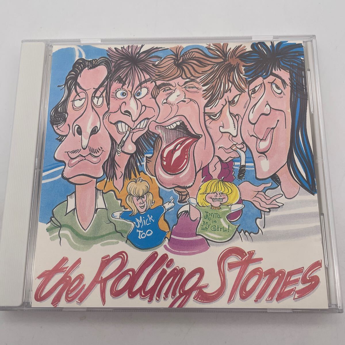【希少・ブート】The Rolling Stones/ローリング・ストーンズ/CD/Rock & Roll/コレクター放出品の画像1