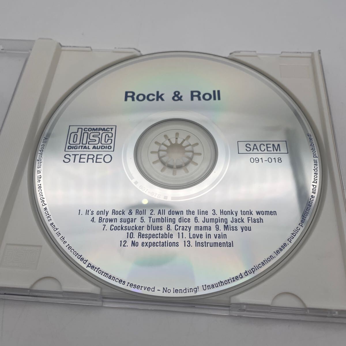 【希少・ブート】The Rolling Stones/ローリング・ストーンズ/CD/Rock & Roll/コレクター放出品の画像4