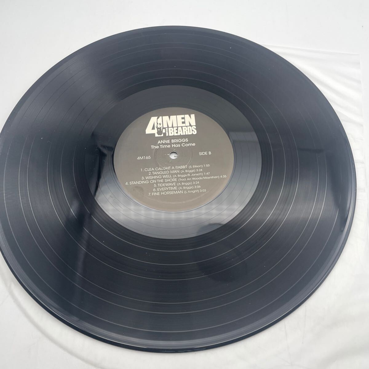 【US盤】アン・ブリッグス/Anne Briggs/The Time Has Come/レコード/LP/英SSW/71年作の画像6