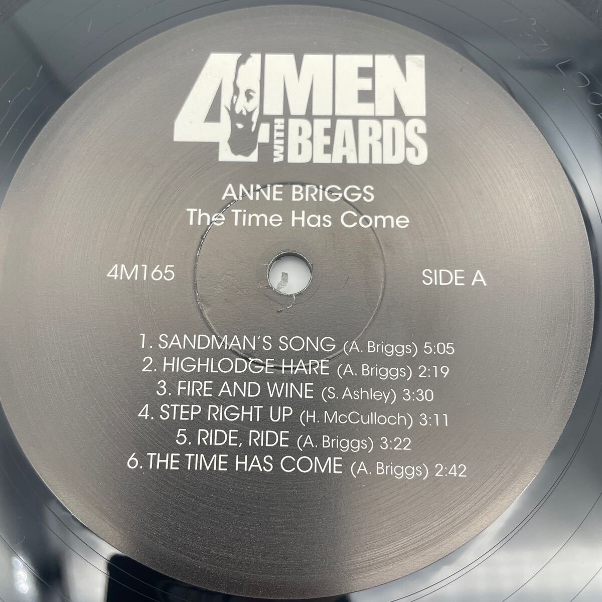 【US盤】アン・ブリッグス/Anne Briggs/The Time Has Come/レコード/LP/英SSW/71年作の画像4
